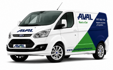Reserva 3. Ford Transit L1H1 o Similar 