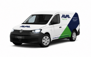 Reserva 1. VW Caddy o Similar 